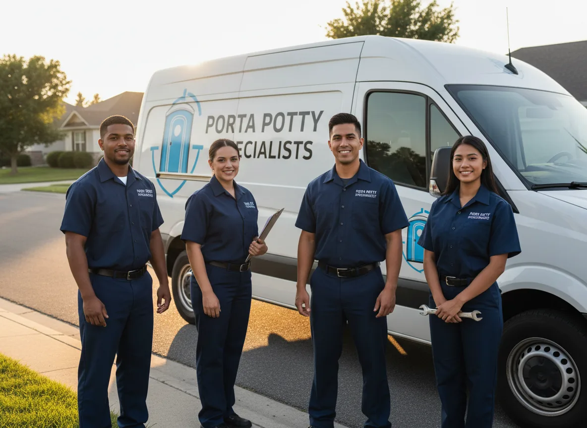 Portable Toilet Rental company in Stockland, IL