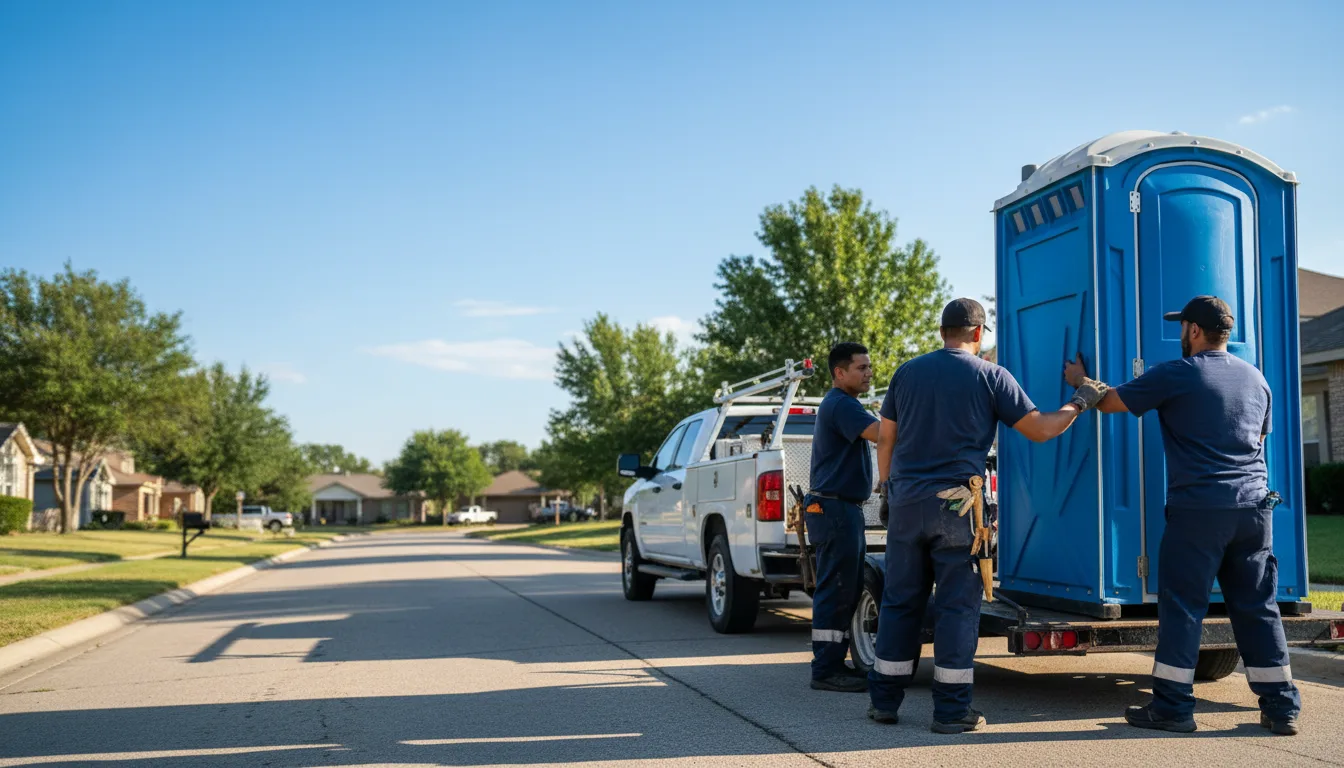 Portable Toilet Rental in Stockland, IL near me